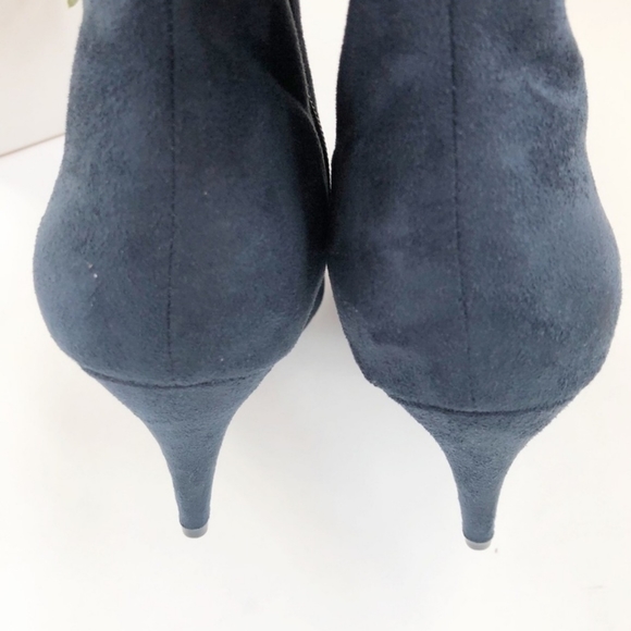 Carlos Santana  Navy Blue Ankle Boots - Picture 3 of 6
